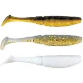 Sakura Slit Shad Evo Box Blødt Agn 150 Mm 24 Enheder