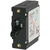 Blue Sea Systems Enpolet Magnetisk Ac/dc-afbryder 40a