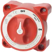 Blue Sea Systems E-serie Tænd/sluk-batteriafbryder