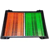 GARBOLINO Pole 30 Units With Tray&adhesive Tapes Linespole