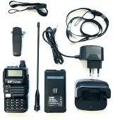 Crt Fp00 Bærbar Vhf/uhf-radiostation
