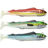 Jlc Real Fish Combo Blødt Agn 200g 210 Mm