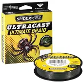 Spiderwire Ultracast 110 M Flettet Fiskesnøre