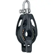 Harken Talje Med Krog 75 Mm