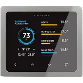 Simarine Pico Standard Monteringspanel Med Batteridisplay