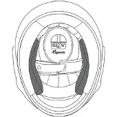 AGV X3000 Kindpuder