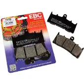 EBC Fa Series Organic Street Fa086/2 Bremseklodser