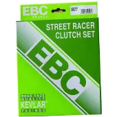 EBC Src Series Aramid-paper Src7001 Kobling Friktionsplader Og Fjedre