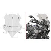 Givi D2139s Yamaha Tracer 900/tracer 900 Gt Forrude