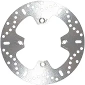 EBC Hprs Series Round Solid Md1020 Bagbremseskive