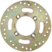 EBC Hprs Series Solid Round Md3059 Bagbremseskive