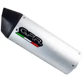 Gpr Exhaust Systems Furore Aluminium Ikke-homologeret Slip-on Lyddæmper