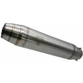 Gpr Exhaust Systems Deeptone Inox Tuning With Db Killer Ikke-godkendt Lyddæmper