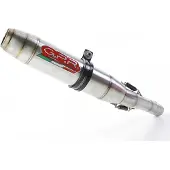 Gpr Exclusive Deeptone Inox Century 125 18-20 Euro 4 Cat Homologeret Fuldlinjesystem