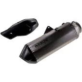 Arrow Sonora Super Adventure S 21 Carbon&titanium Homologeret Lyddæmper