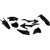 Ufo Plastic Kit Black KTM SX85 KTKIT519@001