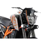 Hepco&Becker Ktm 690 Duke/r 12 7007510 00 01 Lygtebeskytter