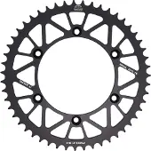 JT Sprockets 520 Jta822.51blk Aluminium Bagtandhjul