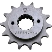 Jt 525 Jtf740.14 Steel Forreste Tandhjul
