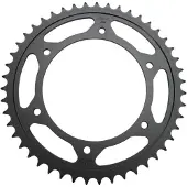 JT Sprockets 520 Jtr5.47zbk Steel Bagtandhjul