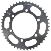 Jt 525 Jtr498.45 Steel Bagtandhjul