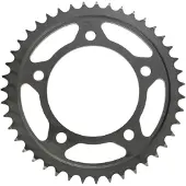 JT Sprockets 530 Jtr302.43zbk Steel Bagtandhjul