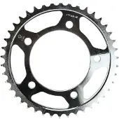 Jt 525 Jtr1304.42 Steel Bagtandhjul