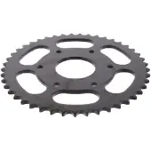 JT Sprockets 520 Jtr890.45zbk Steel Bagtandhjul