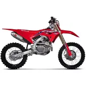 Akrapovic Mx Komplet System CRF 450 R / RX 21- TI