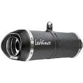 Leovince Lv One Evo Yamaha Fz-07 700 2017/fz-07 700 Abs 2017/mt-07 Abs 16-20/mt-07 Gt Abs 2019 Homologeret Fuldlinjesystem