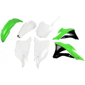 Ufo Kawasaki Kx 85 I 17/14 16 Kakit222@999 Plastikkit