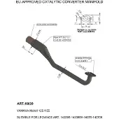Leovince Yamaha 16039 Katalysator