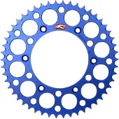 Renthal 1500-520 Grooved Twinring Bagtandhjul