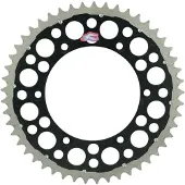 Renthal 1120-520 Grooved Twinring Bagtandhjul