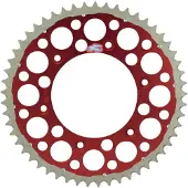 Renthal 1540-520 Grooved Twinring Bagtandhjul
