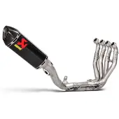 Akrapovic Evolution Line Kawasaki Zx-10r 16-18 S-k10e9-zc Ikke-homologeret Fuldt Linjesystem