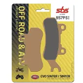 SBS Evo Hi-techatv & Utv 957psi Sintrede Bremseklodser