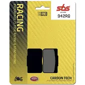 SBS Rq Hi-tech Road Racing 942rq Carbon Organiske Bremseklodser