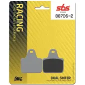SBS Dual Dynamic Racing Concept 887ds-2 Sintrede Bremseklodser