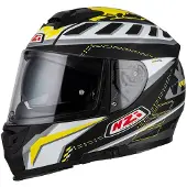 Nzi Eurus 2 Duo Fullface-hjelm