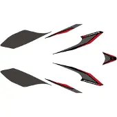 Uniracing Honda Nss 125 Abs Forza K47493 Grafisk Sæt