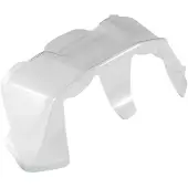 Arai Dfx-2 Racing Hjelmens Bagspoiler