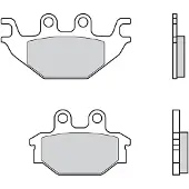 Brembo 07gr5209 Organiske Bremseklodser
