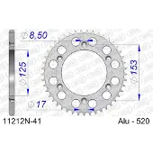 Afam 11212n Bagtandhjul