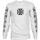 West Coast Choppers Og Lbc T-shirt Med Lange ærmer