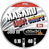 Asari Masaru Light Flettet Fiskesnøre 300 M