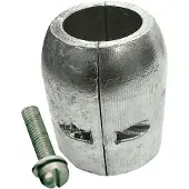 Martyr Anodes Galvaniseret Klemmeakselanode