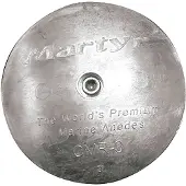 Martyr Anodes Aluminium Cmr4 Trimflig Med Ror-anode