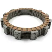 Dp Brakes 5168-8 Honda Cr125r Koblings Friktion Splader 8 Enheder