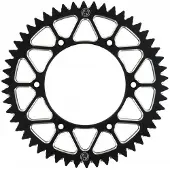 Holeshot 150l-520-49bl 520 Chain Aluminium Bagtandhjul